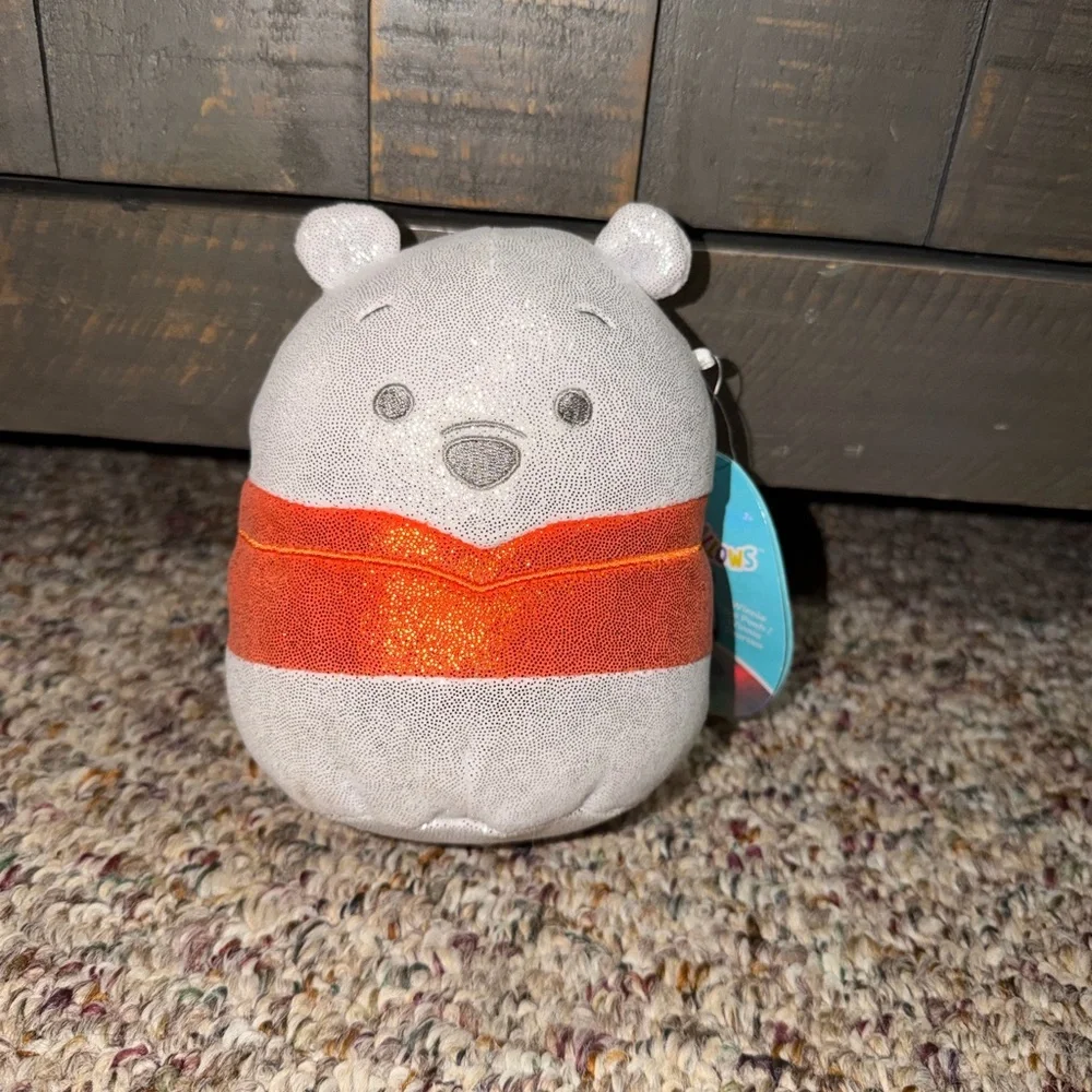 NWT Squishmallow Winnie The Pooh Plush Disney 100 Anniversary 5